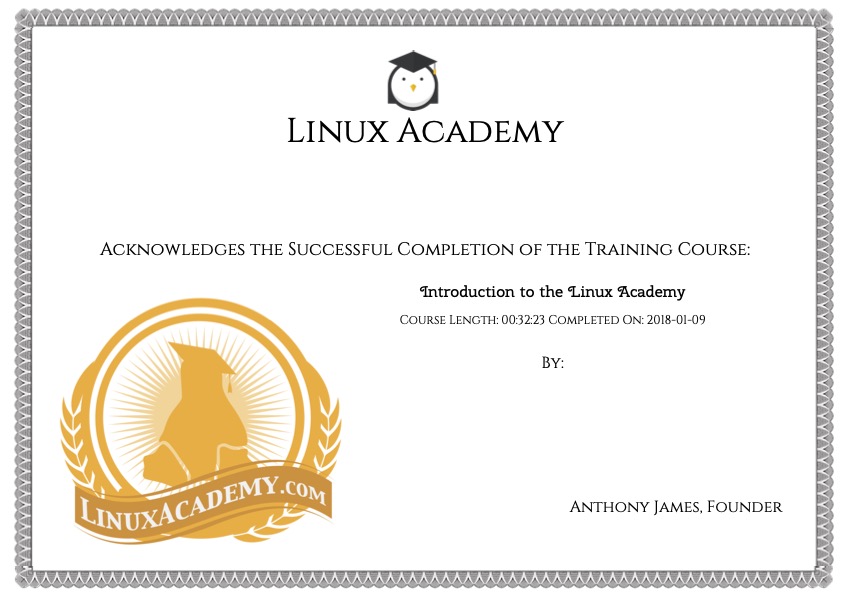 Introduction to the Linux Academy