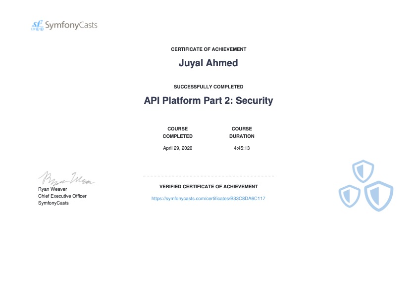 API Platform Part 2: Security