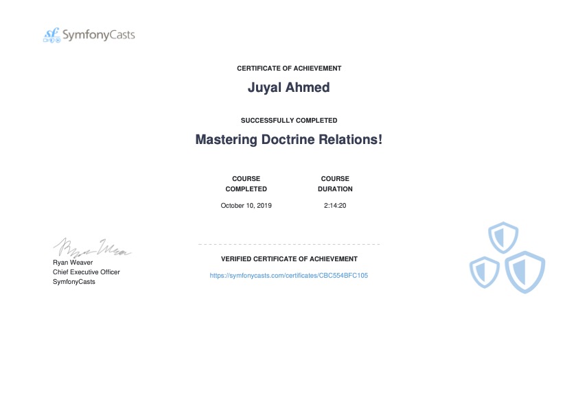Mastering Doctrine Relations!