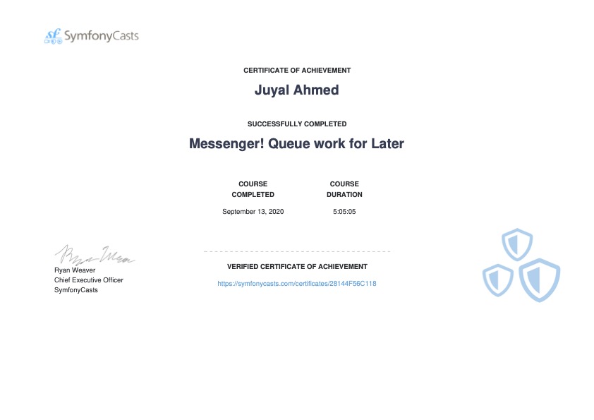 Messenger! Queue work for Later