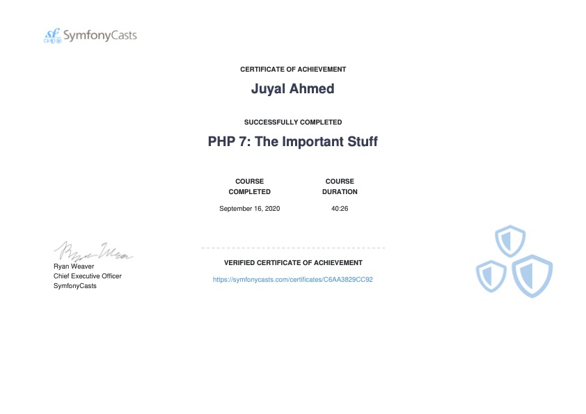 PHP 7: The Important Stuff