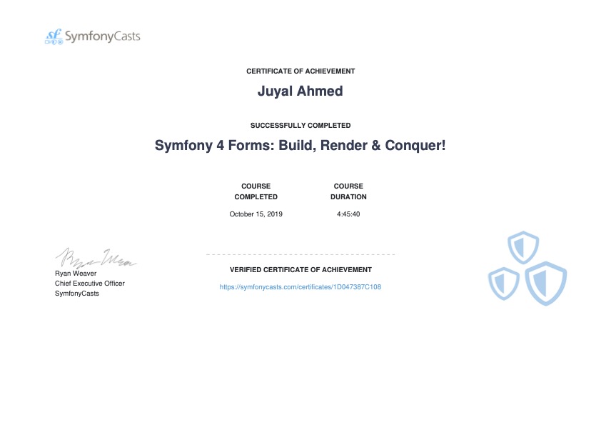 Symfony 4 Forms: Build, Render & Conquer!