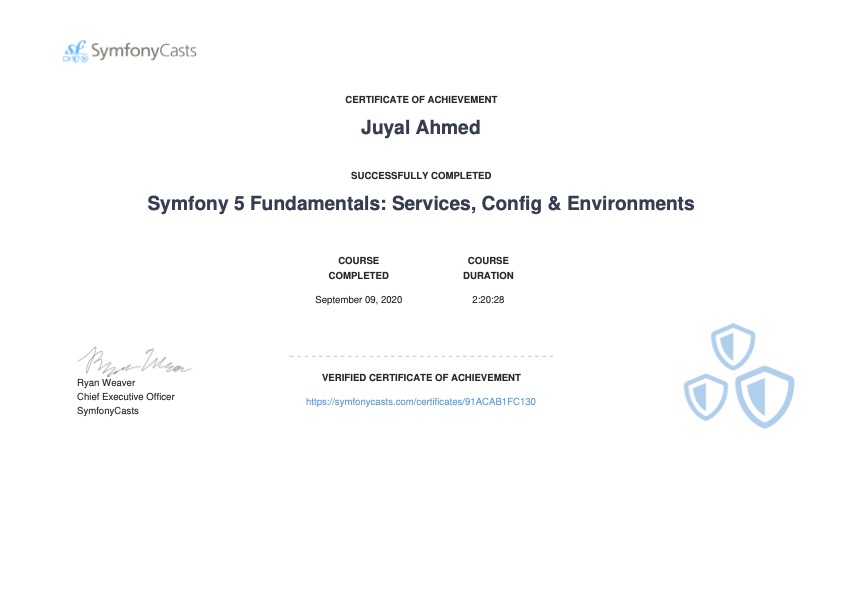 Symfony 5 Fundamentals: Services, Config & Environments