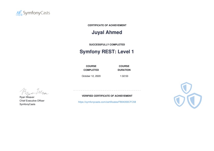 Symfony REST: Level 1