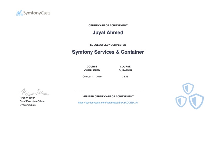 Symfony Services & Container