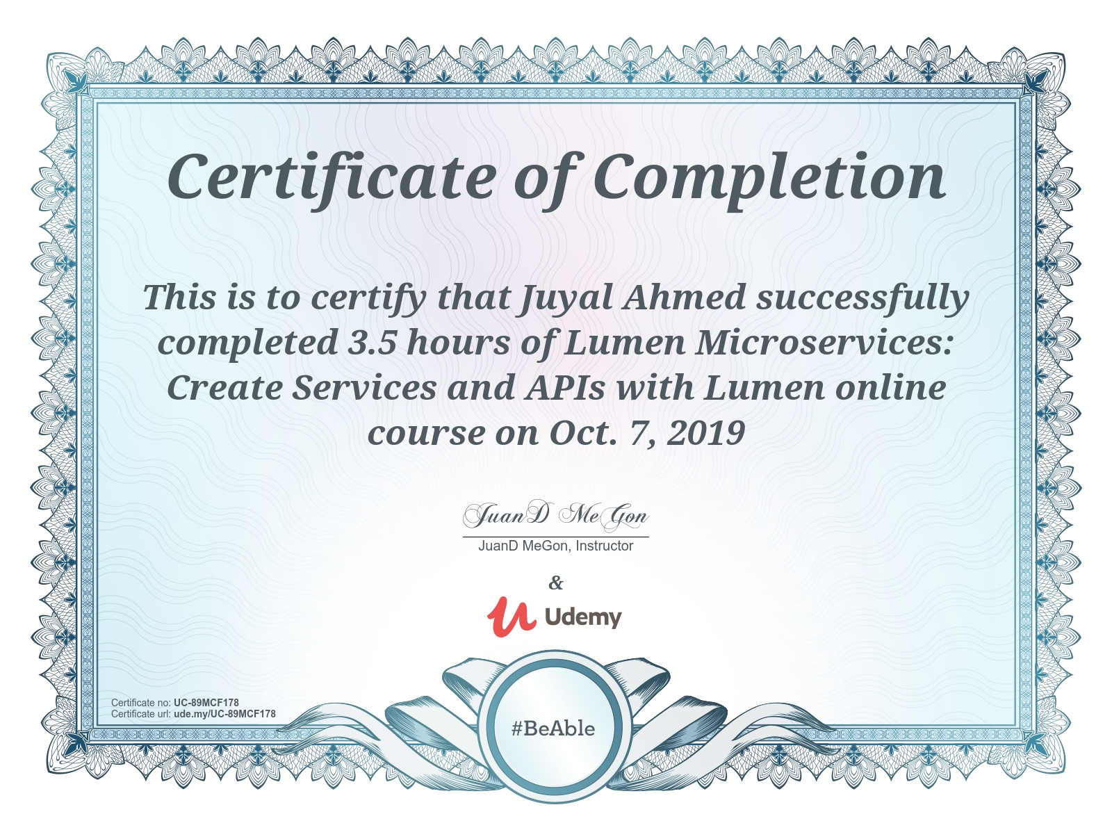 Lumen Microservices: Create Services and APIs with Lumen