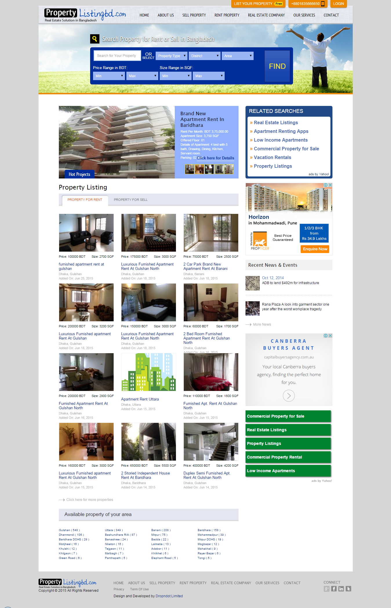 Property Listing BD